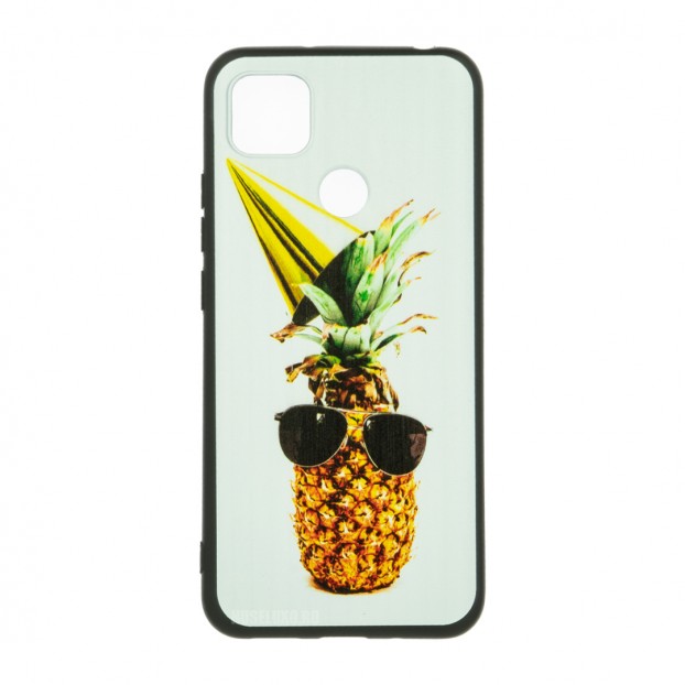 Husa Xiaomi Redmi 9C TPU - Party Pineapple Husa Xiaomi Redmi 9C TPU - Party Pineapple