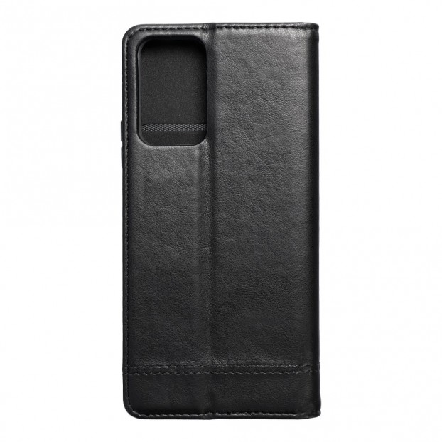 Husa Xiaomi Redmi Note 10 Pro Prestige Book tip carte cu magnet, piele ecologica - negru