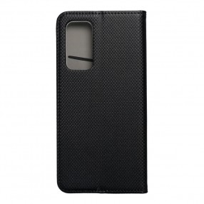Husa Xiaomi Mi 10T Pro Smart Book Case tip carte cu magnet - negru
