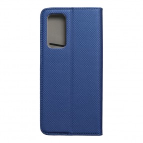 Husa Xiaomi Mi 10T Pro Smart Book Case tip carte cu magnet - albastru