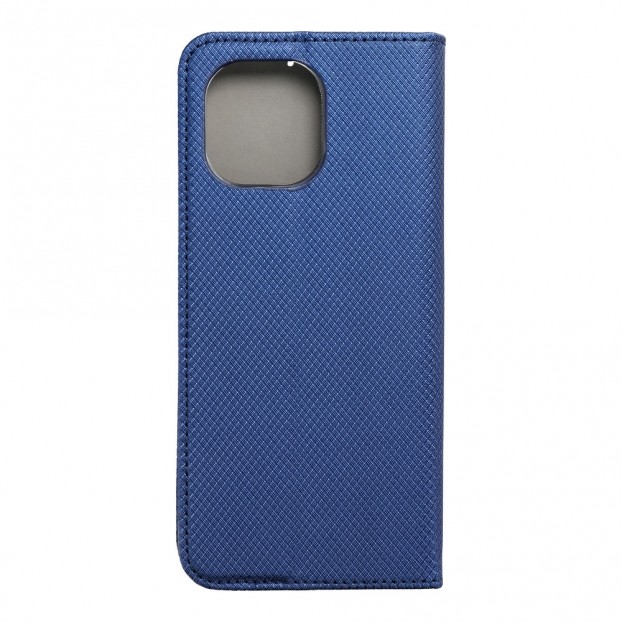Husa Xiaomi Mi 11 Smart Book Case tip carte cu magnet - albastru Husa Xiaomi Mi 11 Smart Book Case tip carte cu magnet - albastru