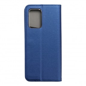 Husa Xiaomi Redmi 10 Smart Book Case tip carte cu magnet - albastru