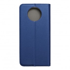 Husa Xiaomi Redmi Note 9T 5G Smart Book Case tip carte cu magnet - albastru