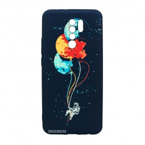 Husa Xiaomi Redmi 9 LUXO TPU - Balloons or Planets 