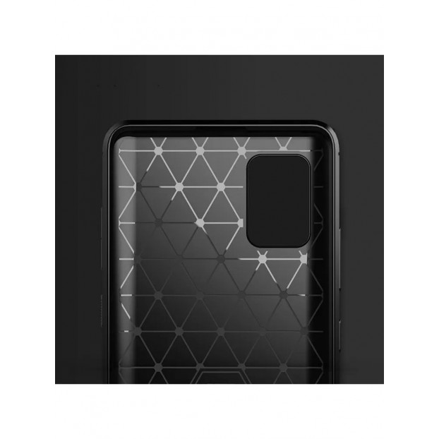Husa Antisoc Xiaomi Redmi 9 Forcell Carbon - Black 