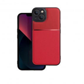 Husa iPhone 13 Forcell NOBLE - Red 
