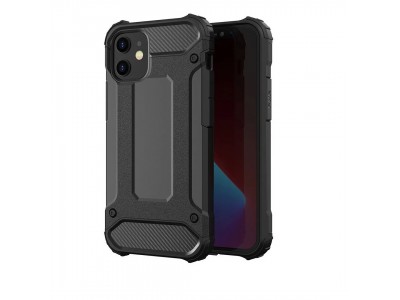 Husa Antisoc iPhone 12 / 12 Pro Forcell ARMOR - Black 