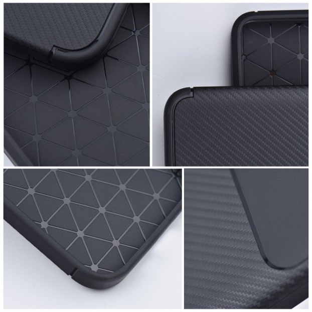 Husa Antisoc iPhone 14 Pro Max Forcell Carbon PRO - Black