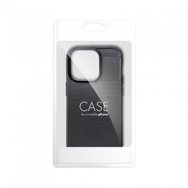 Husa Antisoc iPhone 14 Pro Max Forcell Carbon PRO - Black