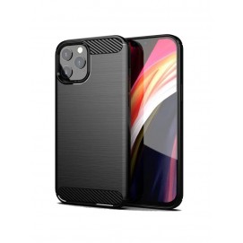 Husa Antisoc iPhone 12 / 12 Pro Forcell Carbon - Black 