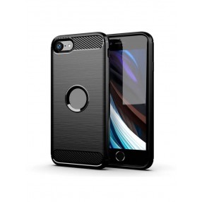 Husa Antisoc iPhone 7 Plus / 8 Plus Forcell Carbon - Black 