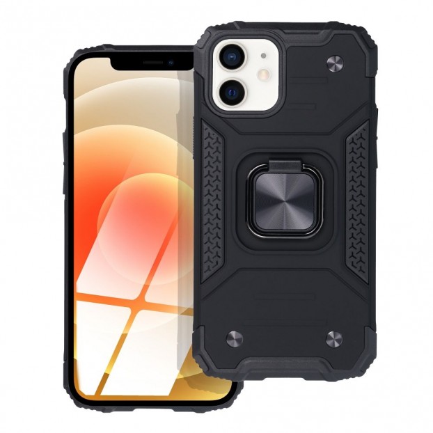 Husa Antisoc iPhone 12 / 12 Pro Forcell NITRO - Negru