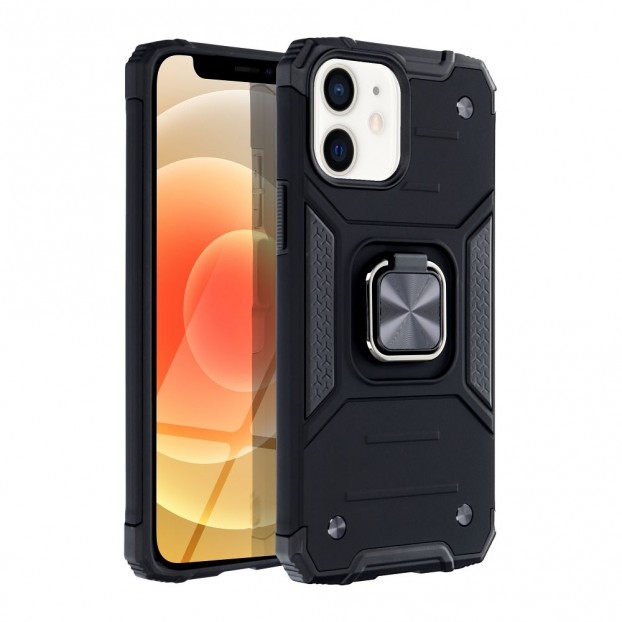 Husa Antisoc iPhone 12 / 12 Pro Forcell NITRO - Negru