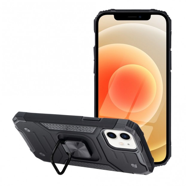 Husa Antisoc iPhone 12 / 12 Pro Forcell NITRO - Negru