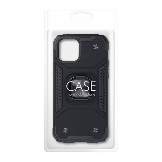 Husa Antisoc iPhone 12 / 12 Pro Forcell NITRO - Negru