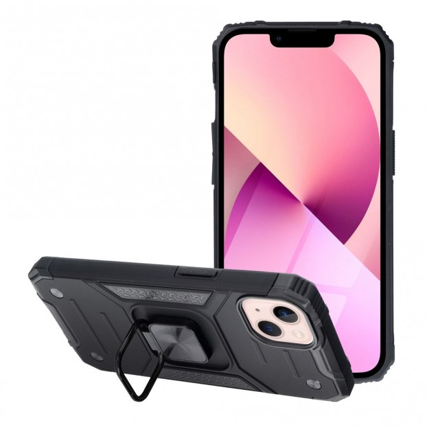 Husa Antisoc iPhone 13 Forcell NITRO - Negru
