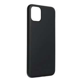 Husa iPhone 11 Pro Max Forcell Silicone Lite - Negru