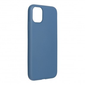 Husa iPhone 11 Forcell Silicone Lite - Albastru
