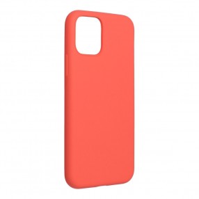 Husa iPhone 11 Forcell Silicone Lite - Portocaliu
