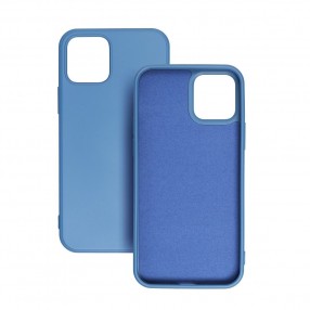 Husa iPhone 12 / 12 Pro Forcell Silicone Lite - Albastru