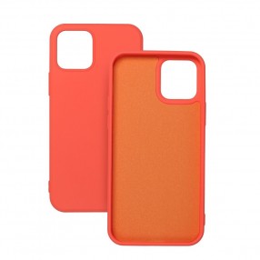 Husa iPhone 13 Pro Max Forcell Silicone Lite - Portocaliu