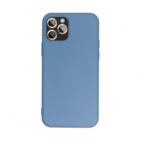Husa iPhone 13 Pro Forcell Silicone Lite - Albastru