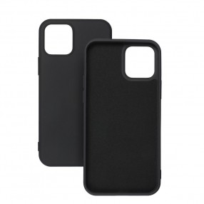 Husa iPhone 13 Pro Forcell Silicone Lite - Negru