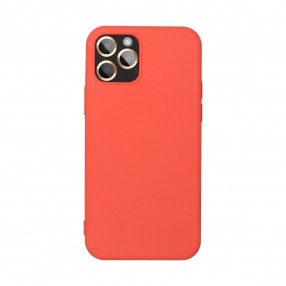 Husa iPhone 13 Forcell Silicone Lite - Portocaliu