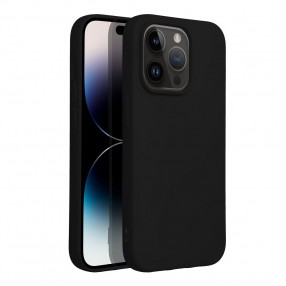 Husa iPhone 14 Pro Forcell Silicone Lite - Negru