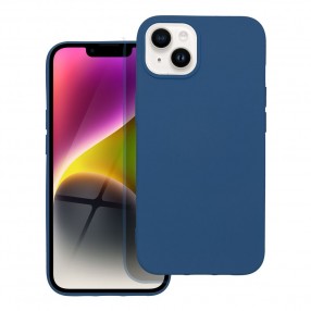 Husa iPhone 14 Forcell Silicone Lite - Albastru