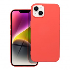 Husa iPhone 14 Forcell Silicone Lite - Portocaliu