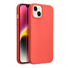Husa iPhone 14 Forcell Silicone Lite - Portocaliu