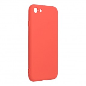 Husa iPhone 7 / 8 / SE 2020 Forcell Silicone Lite - Portocaliu