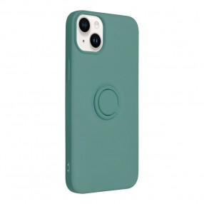 Husa iPhone 14 Plus Forcell Silicone Ring - Verde