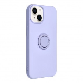 Husa iPhone 14 Forcell Silicone Ring - Mov
