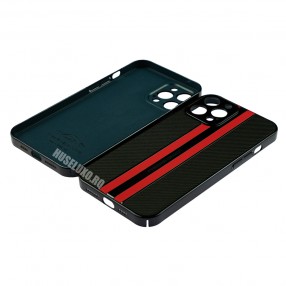 Husa iPhone 12 Pro FreeAir Design PC - Luxury Black