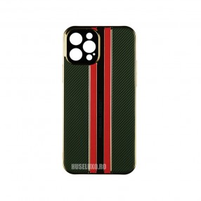 Husa iPhone 12 Pro FreeAir Design PC - Luxury Green