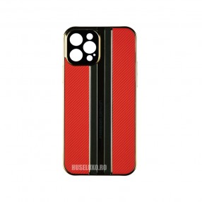Husa iPhone 12 Pro FreeAir Design PC - Luxury Red