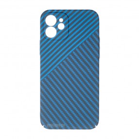 Husa iPhone 12 LUXO Kevlar - Blue Duo 