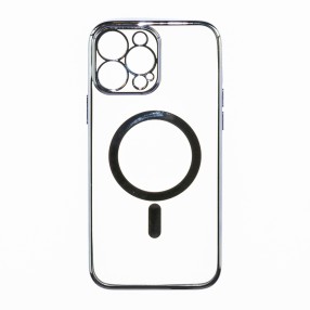 Husa iPhone 13 Pro Soft MagSafe TPU - Lilac Purple