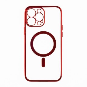 Husa iPhone 13 Pro Soft MagSafe TPU - Power Red