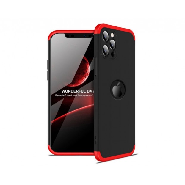 Husa 360 iPhone 12 Pro GKK Full Protection - Rosu