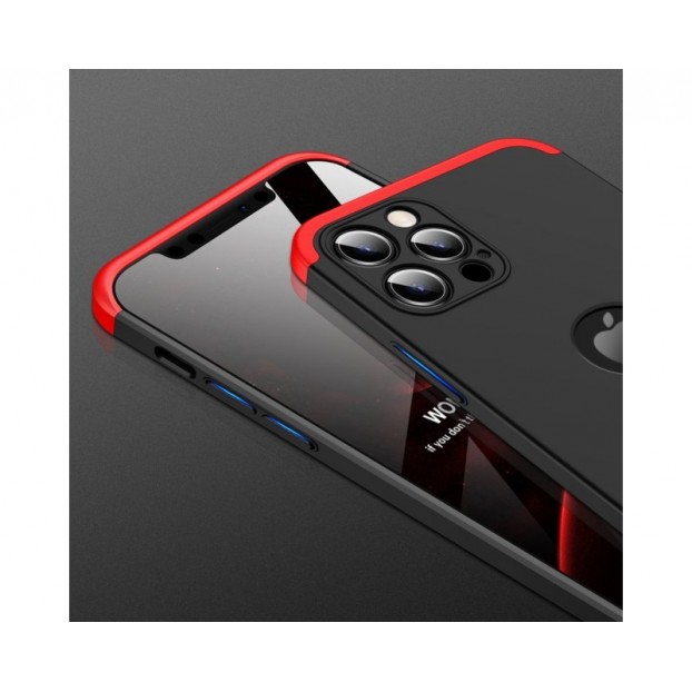 Husa 360 iPhone 12 Pro GKK Full Protection - Rosu