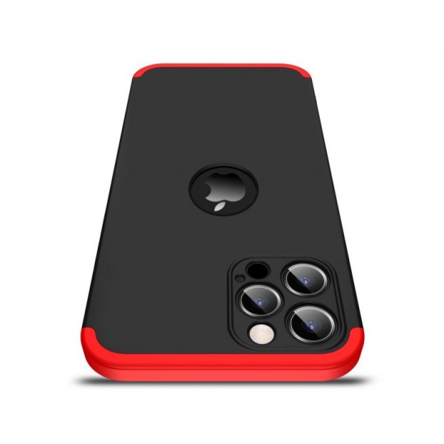 Husa 360 iPhone 12 Pro GKK Full Protection - Rosu