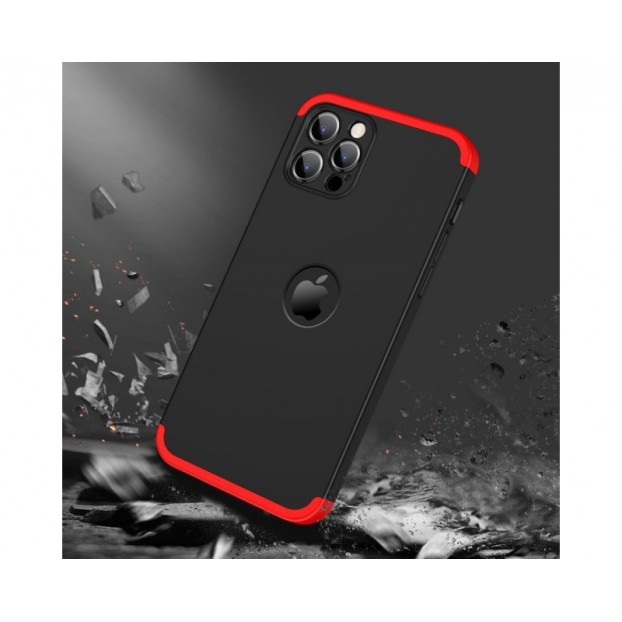 Husa 360 iPhone 12 Pro GKK Full Protection - Rosu