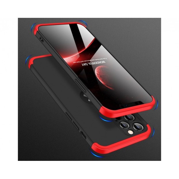 Husa 360 iPhone 12 Pro GKK Full Protection - Rosu