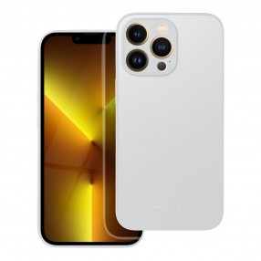 Husa iPhone 13 Pro Max ROAR Matte Glass - Silver
