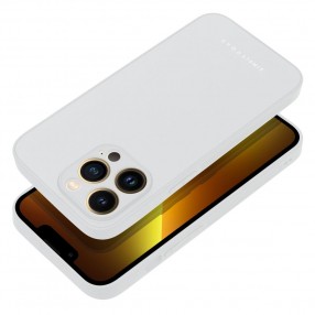Husa iPhone 13 Pro Max ROAR Matte Glass - Silver