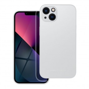 Husa iPhone 13 ROAR Matte Glass - Silver