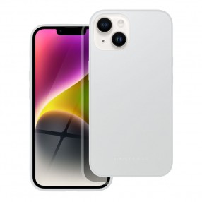 Husa iPhone 14 ROAR Matte Glass - Silver